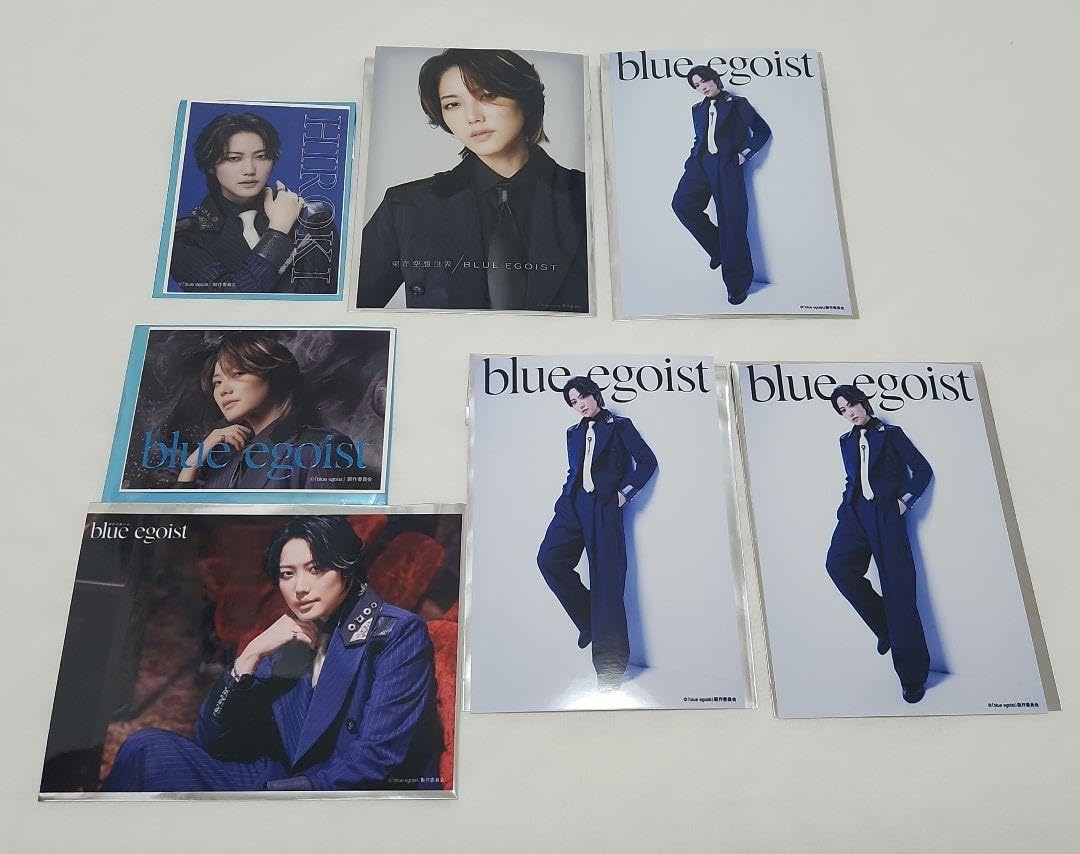Amazon.co.jp: 東洋空想世界 blue egoist ブロマイド クリアカード